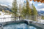 Located right alongside Chair 3 at Whitefish Mountain Resort, Big Mountain Penthouse is a true ski in/ski out property.